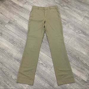 Ralph Lauren 100% Wool Pants Tan Slacks Women’s Size Medium